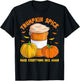 Trumpkin Spice Make Everything Nice Again, Halloween Trump T-Shirt - T-Shirt | Black