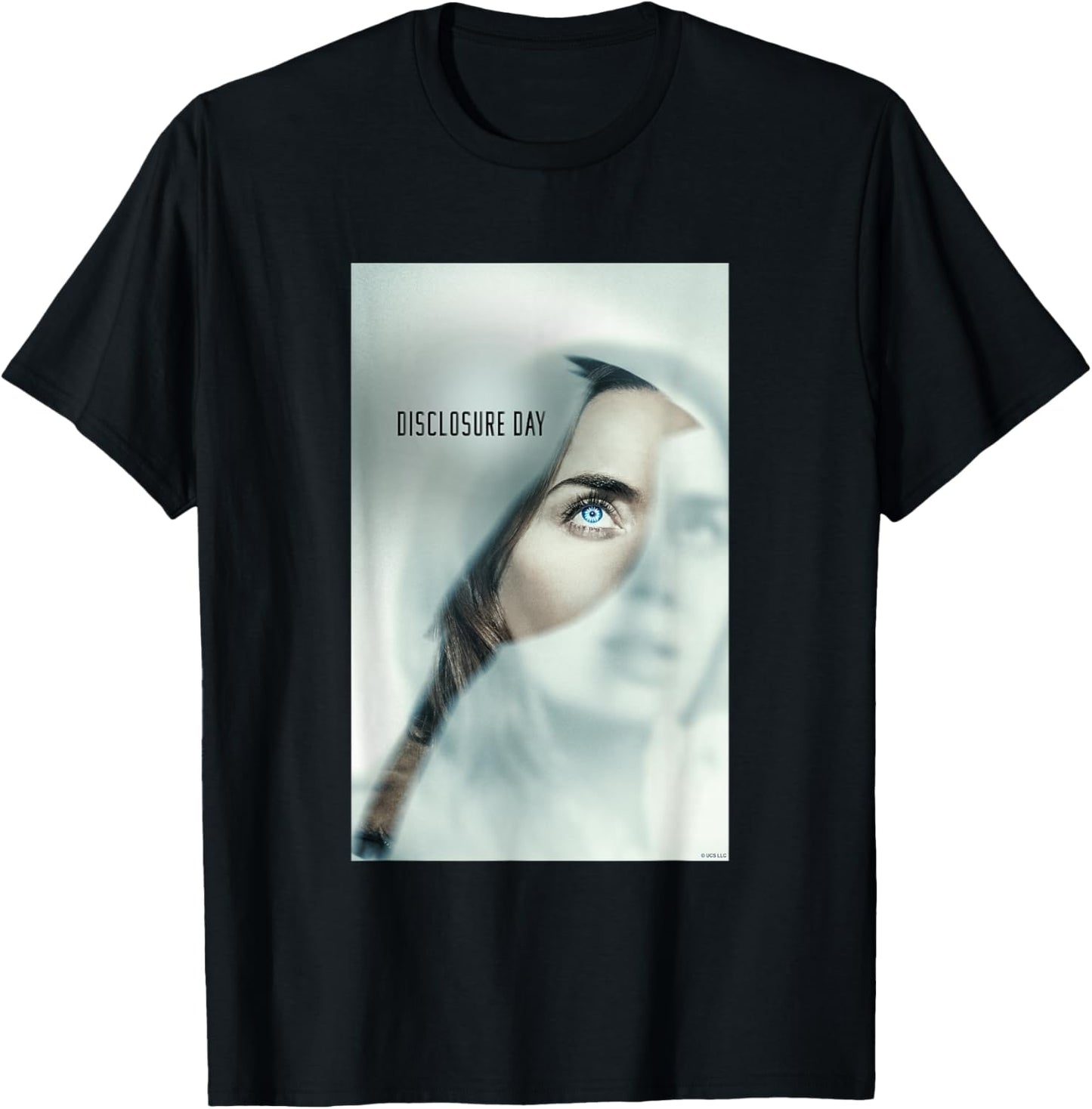 Eye Reveal T-Shirt - T-Shirt | Black