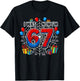I was 6 Now I'm 7 Spider Web 7th Birthday 6 7 Birthday Boys T-Shirt - T-Shirt | Black
