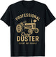 Professional Crop Duster Silent But Deadly T-Shirt - T-Shirt | Black