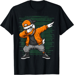 Graphic Oregon Duck Streetwear Classic Men Women Kids T-Shirt - T-Shirt | Black