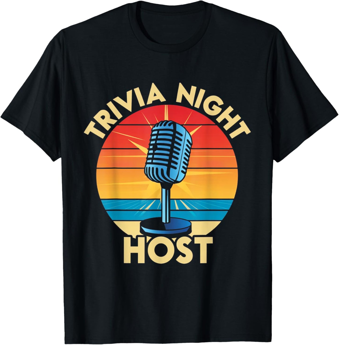 Trivia Night Squad Trivia Night Host Trivia Players Team T-Shirt - T-Shirt | Black