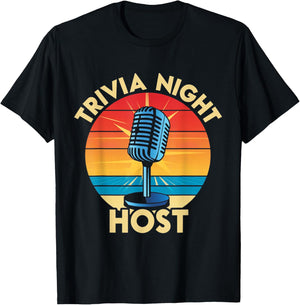 Trivia Night Squad Trivia Night Host Trivia Players Team T-Shirt - T-Shirt | Black