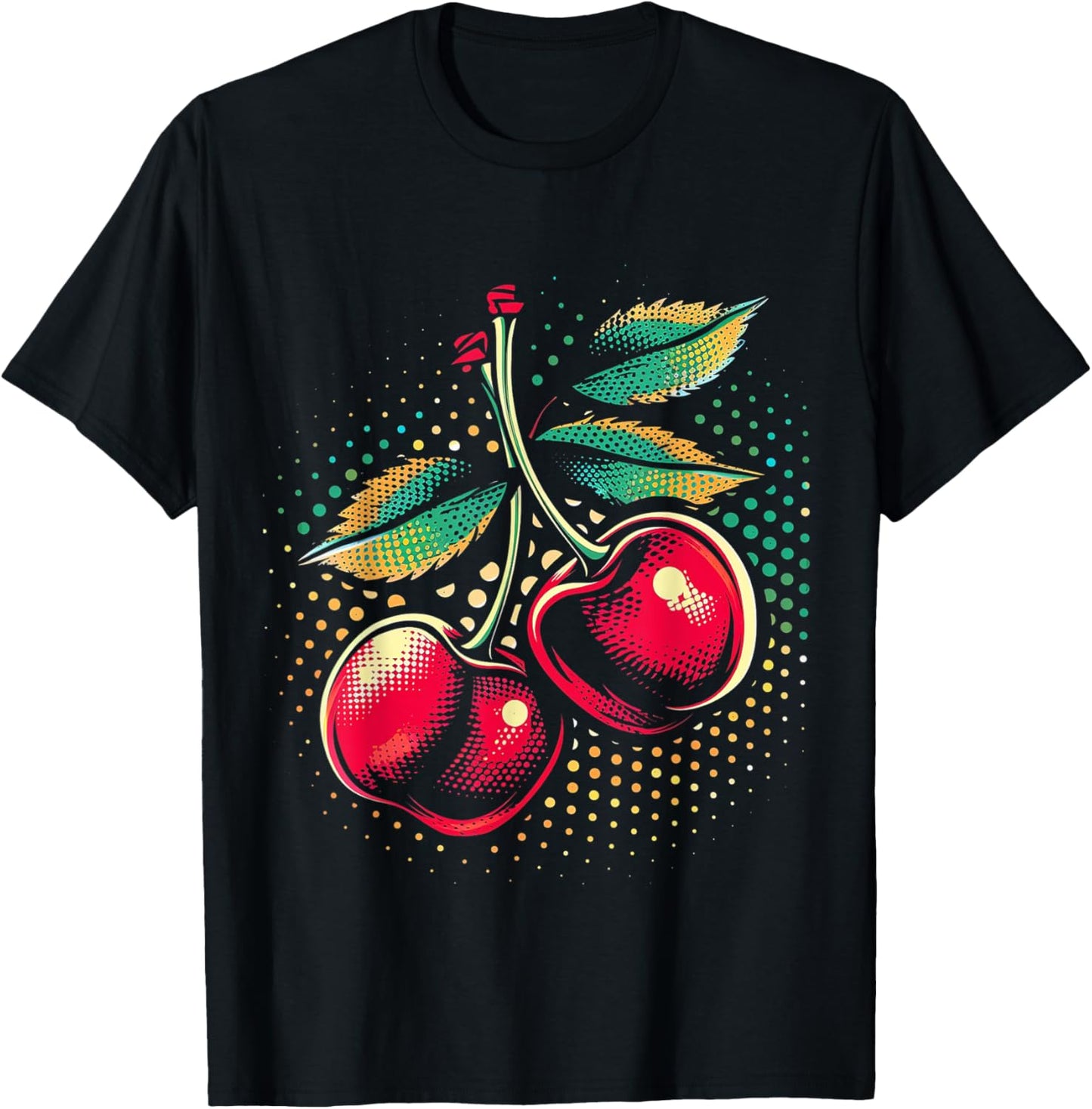 Pop Cherry T-Shirt - T-Shirt | Black