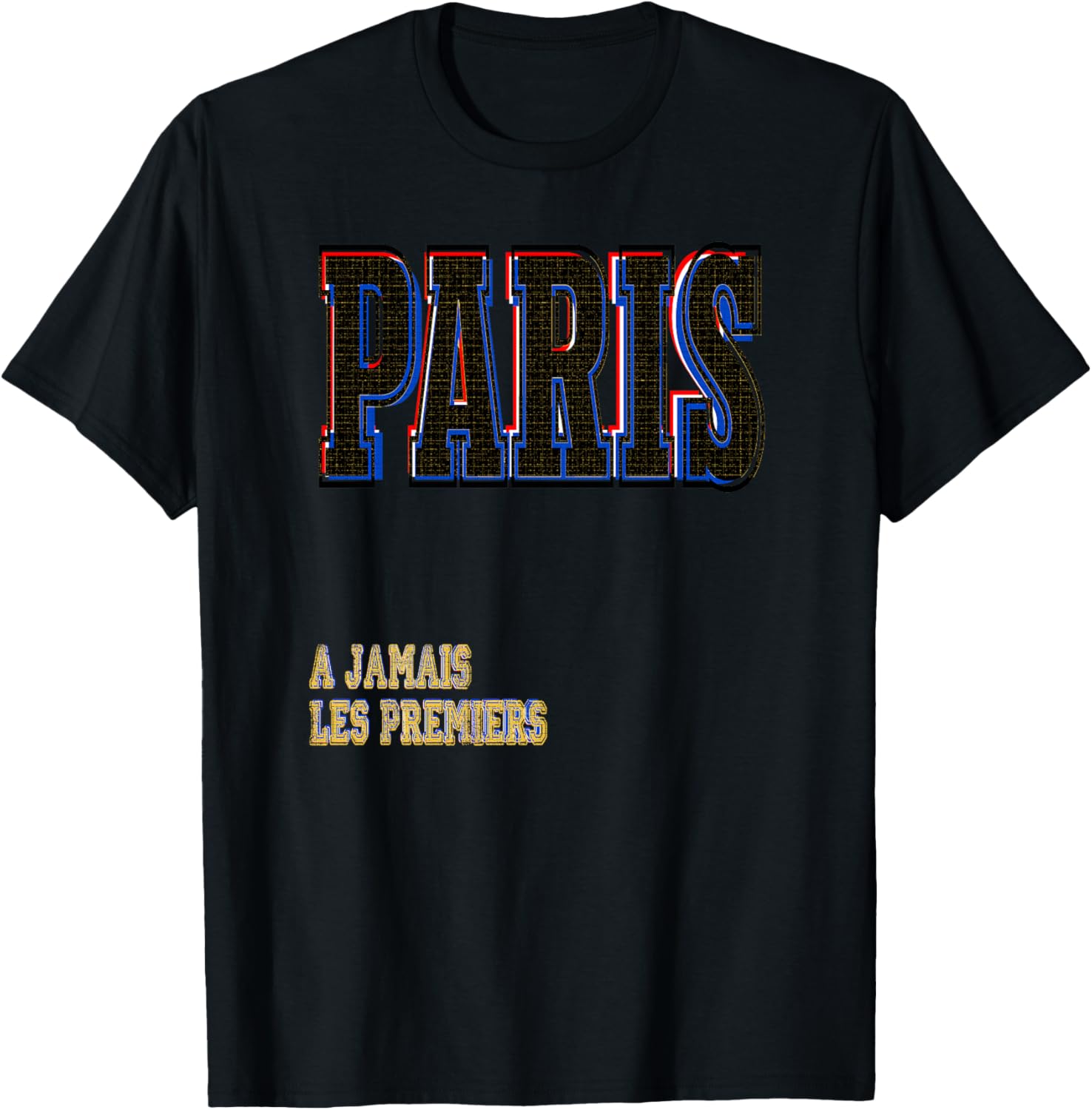Paris Haut de Gamme T-Shirt - T-Shirt | Black