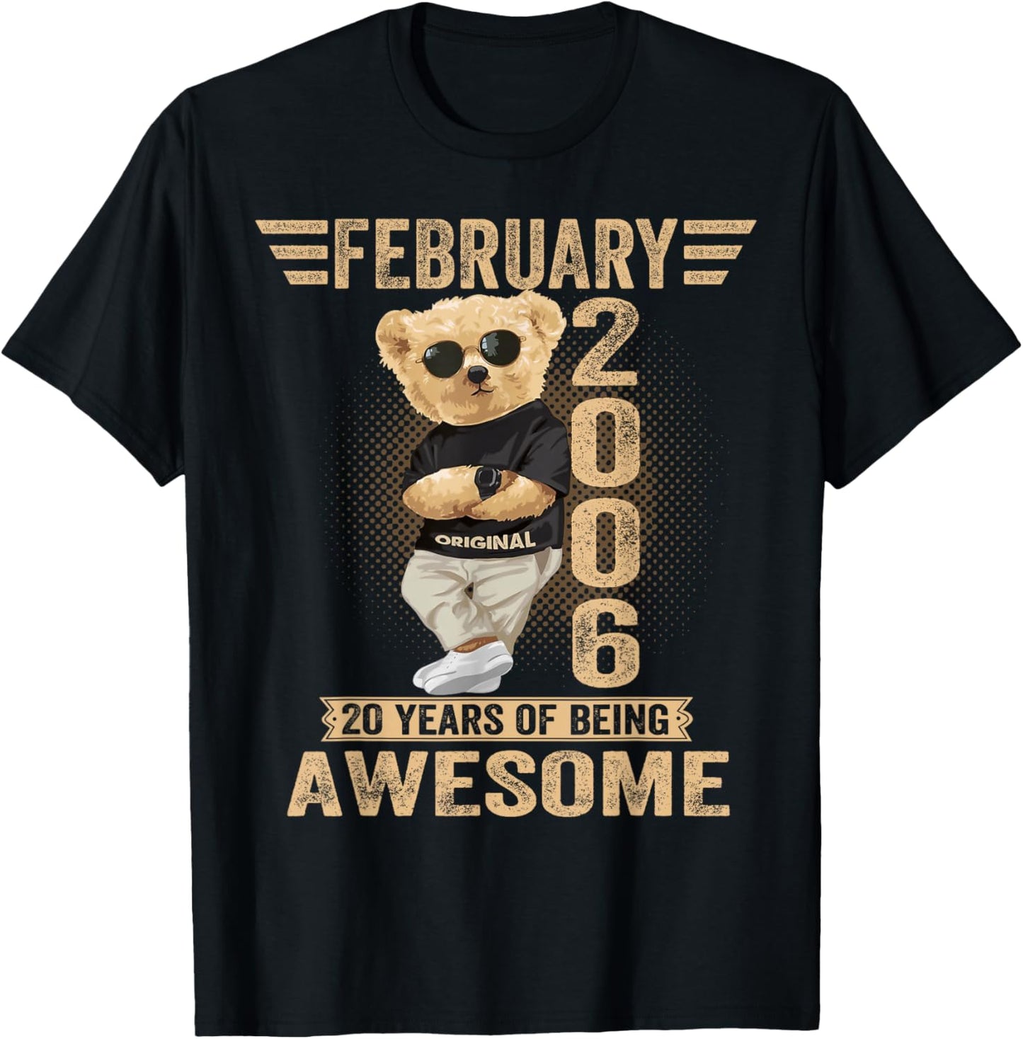 Awesome Teddy Bear 2006 T-Shirt - T-Shirt | Black