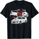 JDM Rally Auto Evo 9 Asphalt Japan Autos Für echte Tuner T-Shirt - T-Shirt | Black