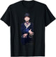 Culture Club Singer Boy George Studio Shoot T-Shirt - T-Shirt | Black