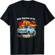 Ostalgie Rennpappe Trabant - Mehr Charakter als PS. - Trabi T-Shirt - T-Shirt | Black