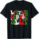 Debbie Slut Groovy Christmas Tree Cakes Xmas Men Women T-Shirt - T-Shirt | Black