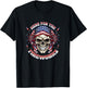 Here for the Fireworks July 4th Independence Day Fun T-Shirt - T-Shirt | Black