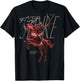 Hip Hop Urban Y2K Retro Vintage Edgy Back Print Streetwear T-Shirt - T-Shirt | Black