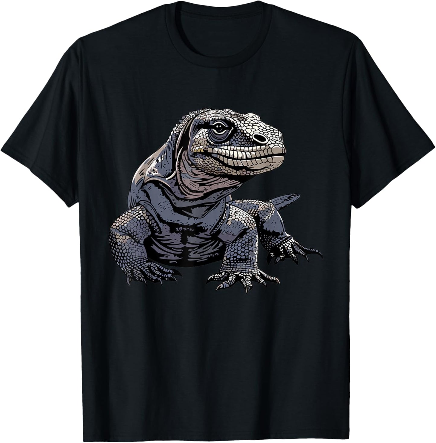 Komodo dragon T-Shirt - T-Shirt | Black