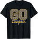 Springfield Cougars GO! School Pride T-Shirt - T-Shirt | Black