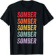 Somber T-Shirt - T-Shirt | Black