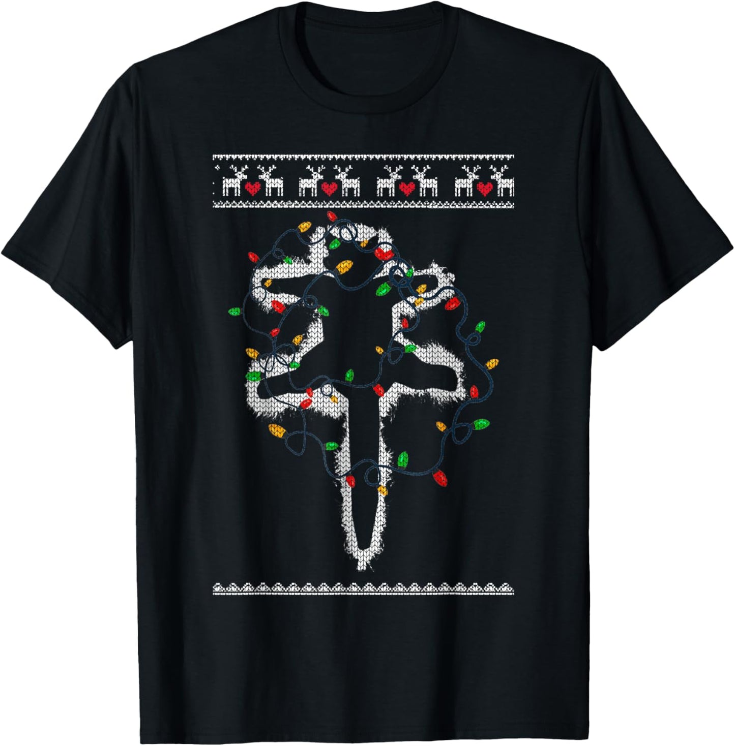 Funny Pussy-cat From Christmas Vacation Frieds Lover T-Shirt - T-Shirt | Black