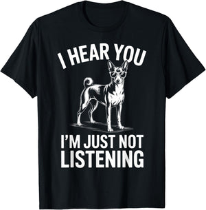 Basenji Funny Basenji T-Shirt - T-Shirt | Black