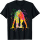 Sprinter Colorsplash Sprinting Kids Sprint T-Shirt - T-Shirt | Black