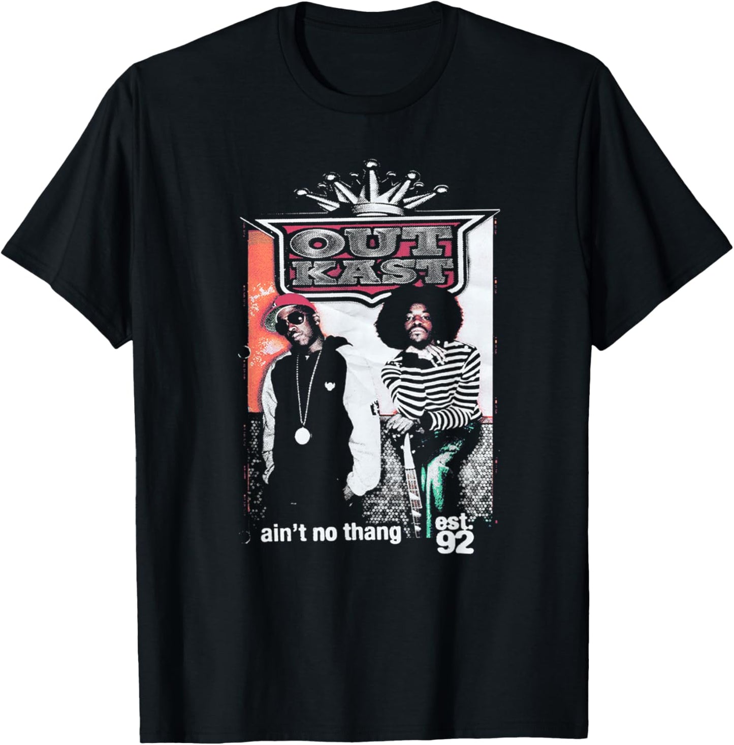 Outkast Ain't No Thang T-Shirt - T-Shirt | Black