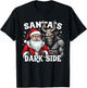 Krampusnacht Christmas Monster Krampus Lover Festive Horror T-Shirt - T-Shirt | Black