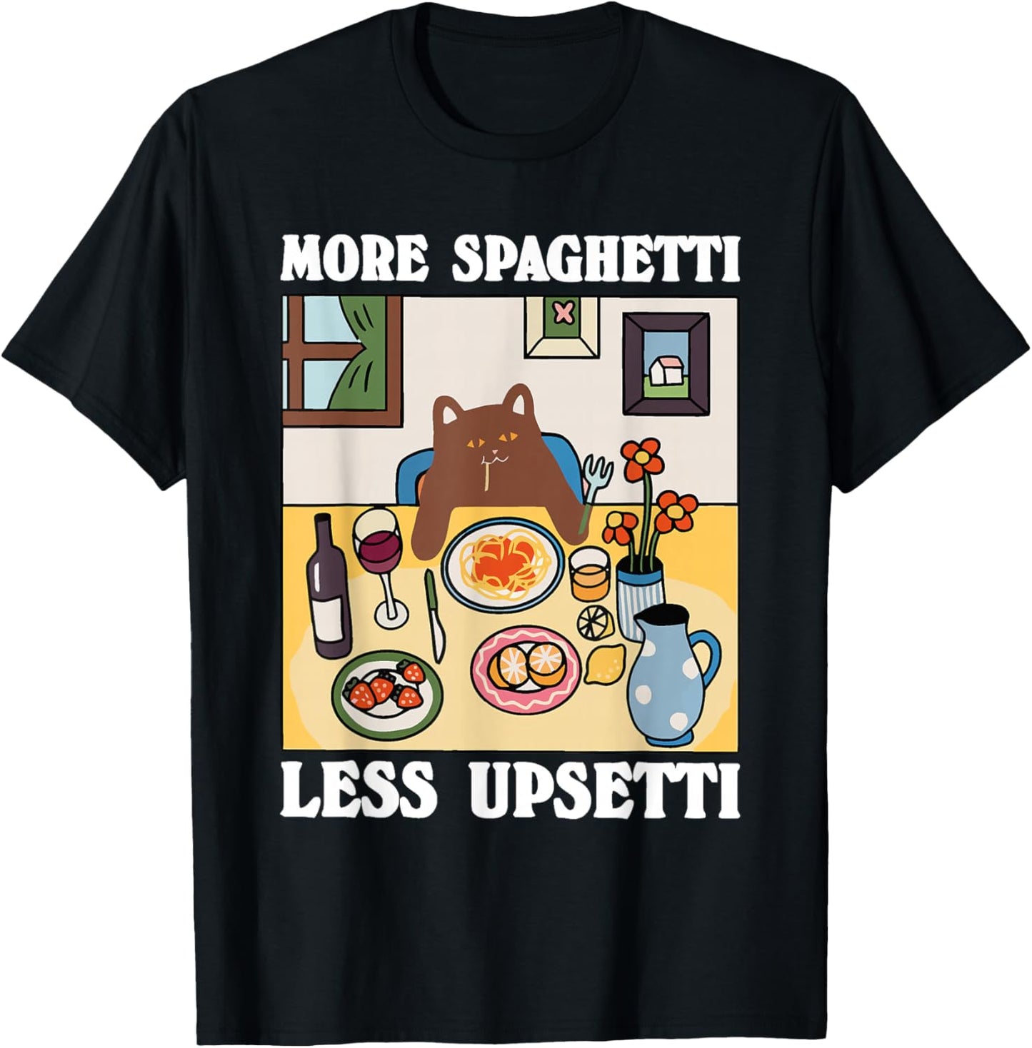 T-Shirt T-Shirt - T-Shirt | Black
