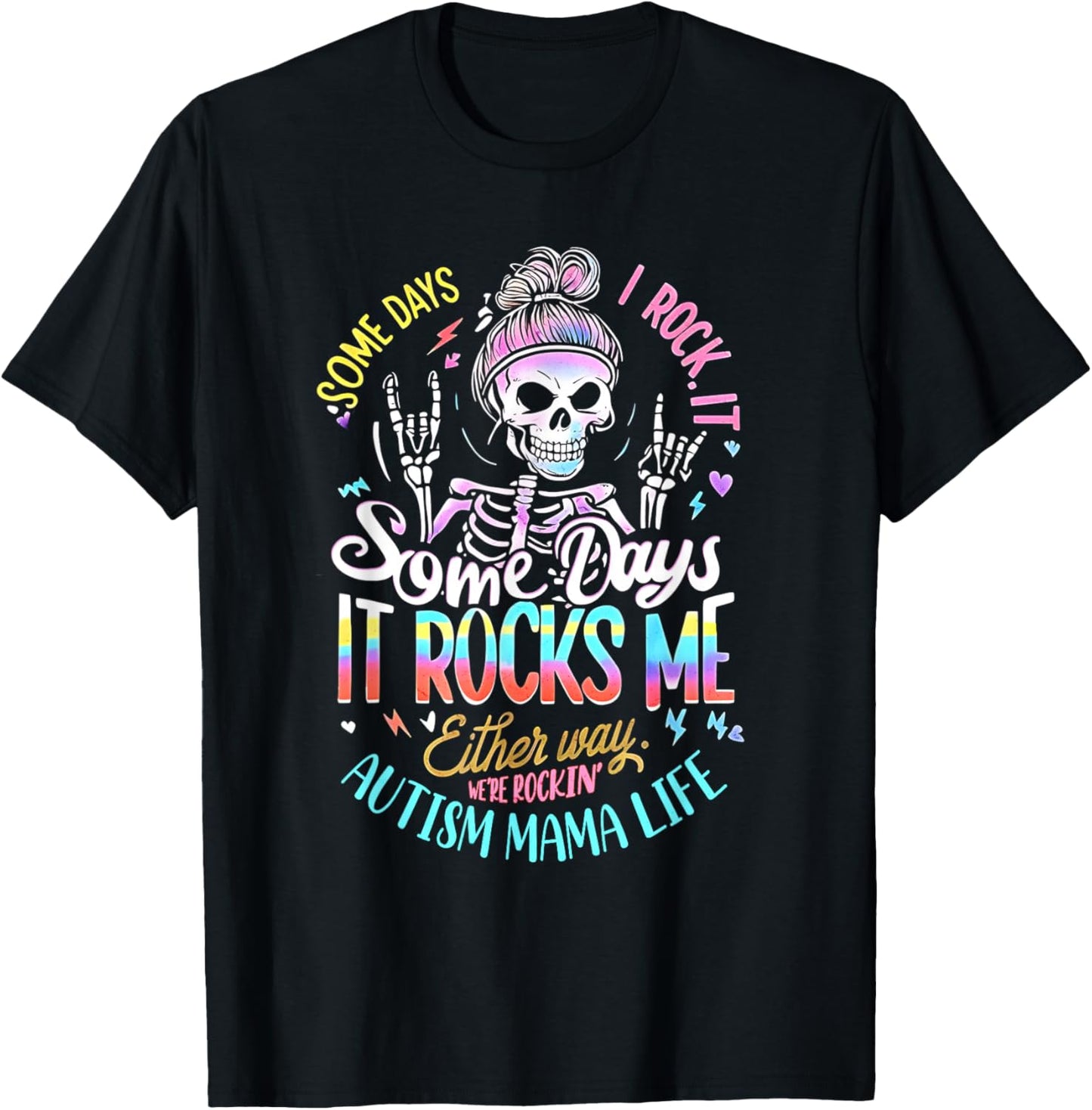 It Rock Me T-Shirt - T-Shirt | Black