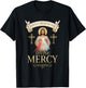 Christian Divine Mercy Jesus, I Trust in You Prayer Design T-Shirt - T-Shirt | Black