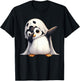 Funny Ghost Penguin Halloween Animals Penguin Lover Spooky T-Shirt - T-Shirt | Black