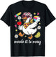 Made It to May Goose Last Day of School Teachers Students T-Shirt - T-Shirt | Black