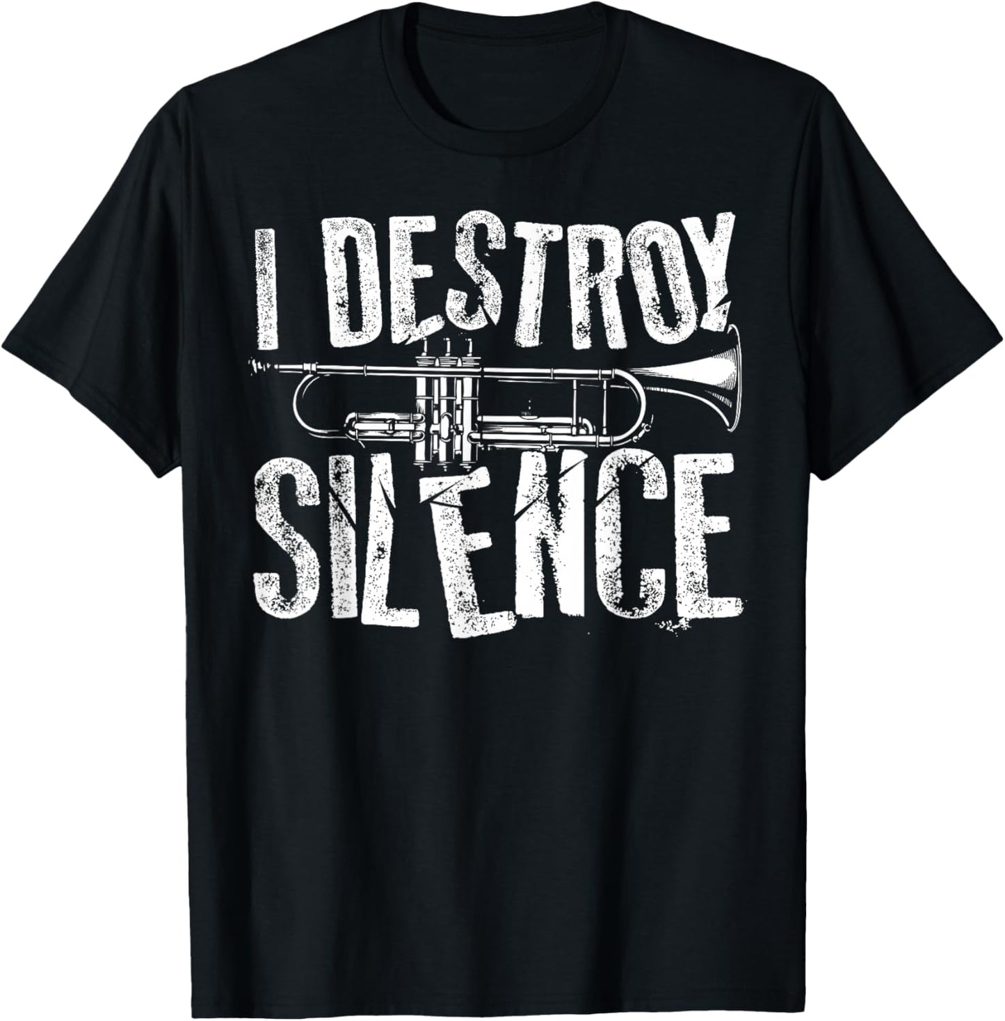 Best Trumpet Player Art Women Trumpetist Gag Trumpet T-Shirt - T-Shirt | Black