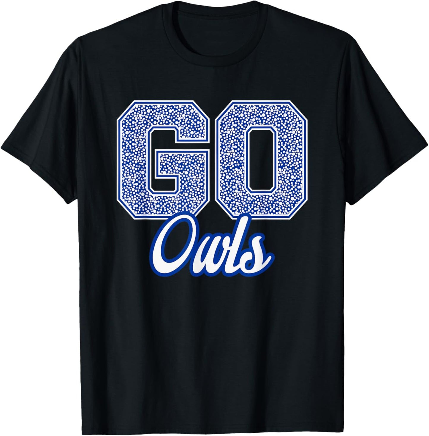 Joshua Owls GO! School Pride T-Shirt - T-Shirt | Black