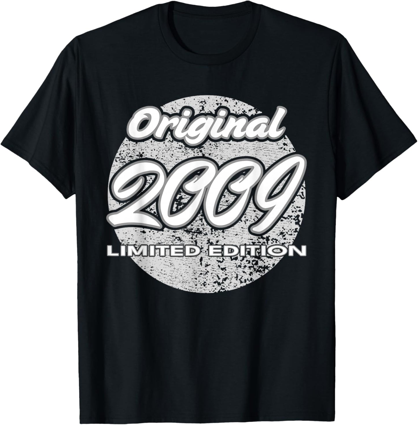 17th Birthday Girl boy 17 Years 2009 Funny Gift T-Shirt - T-Shirt | Black