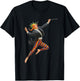 The Thieving Magpie Marillion Jester Director T-Shirt - T-Shirt | Black