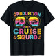 Graduation Cruise Squad 2025 Seniors Cruise Crew Matching T-Shirt - T-Shirt | Black