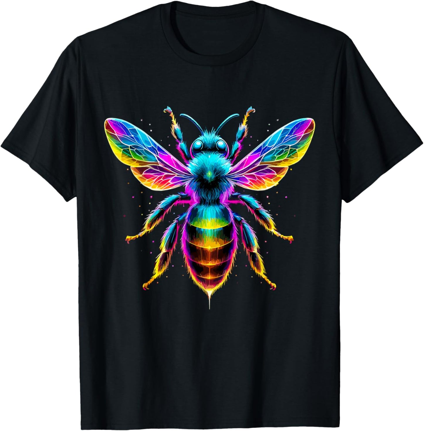 Honey Bee Beekeeping Honeybee T-Shirt - T-Shirt | Black