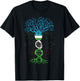 Drapeau Ouzbékistan Fierté ouzbek T-Shirt - T-Shirt | Black
