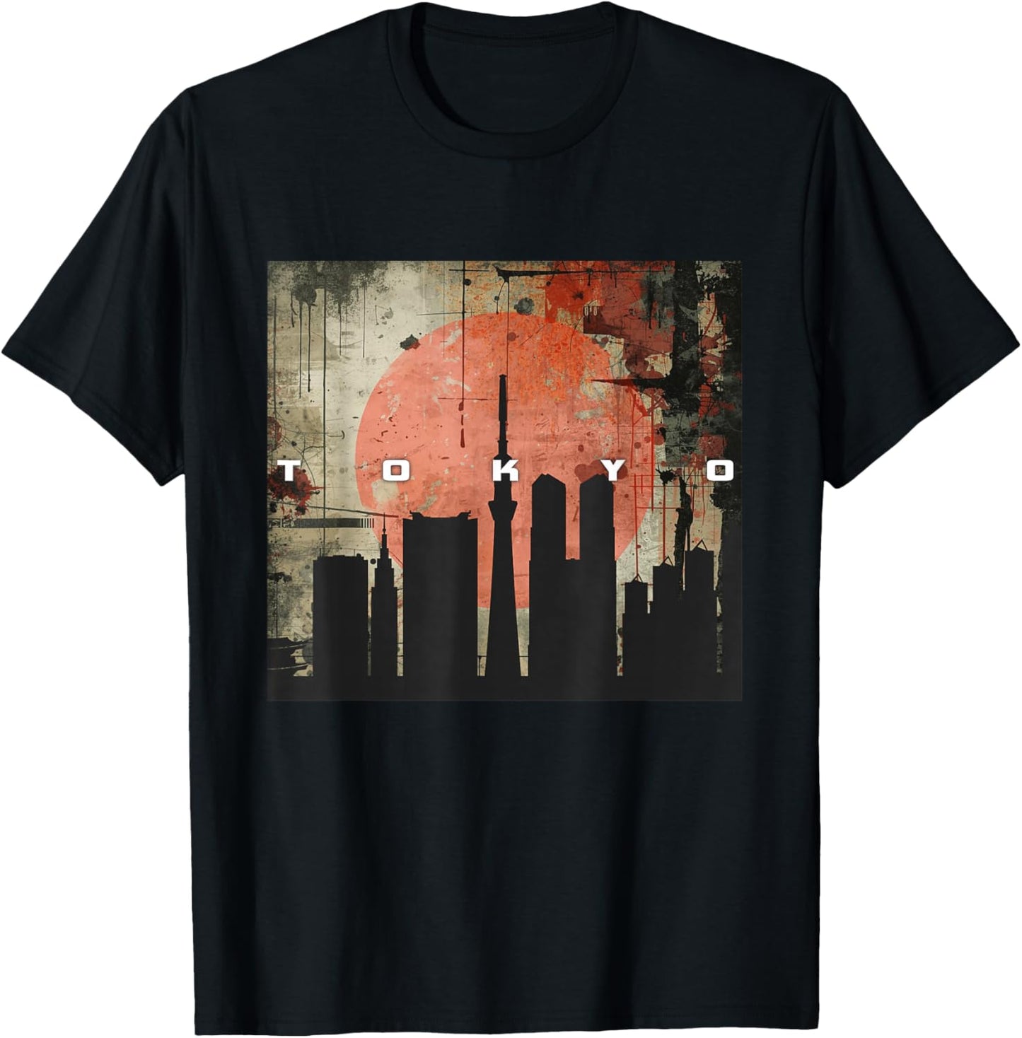 Tokyo Japan T-Shirt - T-Shirt | Black