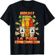 Funny La Food Combination Brainrot for Boys Kids Teens T-Shirt - T-Shirt | Black