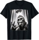 Sasquatch Selfie Big Foot Rock On UFO Alien Funny 0HJXK2 T-Shirt - T-Shirt | Black