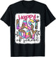 Bleached Last Day of School Teacher End of The Year Summer T-Shirt - T-Shirt | Black