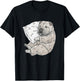 Funny Sleepy Chinese Shar Pei Pajama Men Women Kids T-Shirt - T-Shirt | Black