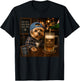 Yorkie Drinking Beer Shirt Funny Dog Yorkie Drinking Beer T-Shirt - T-Shirt | Black