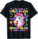 So Long 3rd Grade Look Out 4th Grade Unicorn Last Day School T-Shirt - T-Shirt | Black