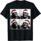 Funny Monkey Selfie Shirt Christmas Selfie Xmas Gorilla Meme T-Shirt - T-Shirt | Black