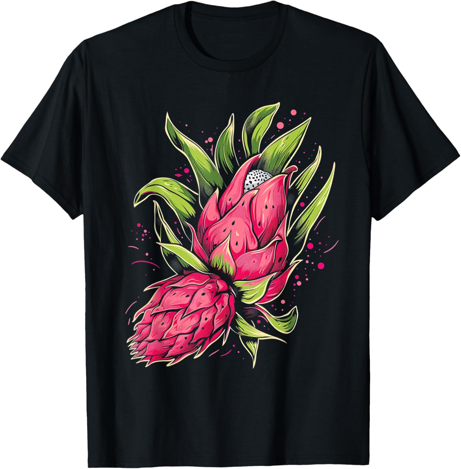Dragon Fruit T-Shirt - T-Shirt | Black