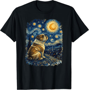 English Bulldog Lovers Outdoor Enthusiasts Men's Bulldog's T-Shirt - T-Shirt | Black