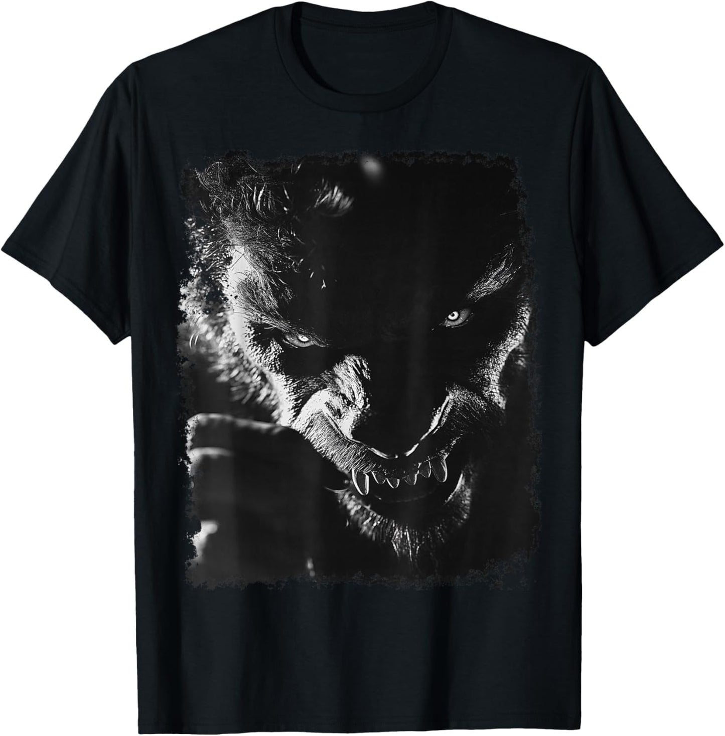 Werewolf Horror T-Shirt - T-Shirt | Black
