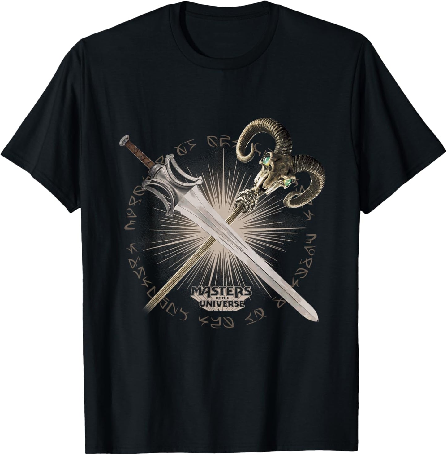 Die Schwerter der Meister des Universums T-Shirt - T-Shirt | Black