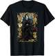 Harry Potter Severus Snape Anime Style Hogwarts Portrait T-Shirt - T-Shirt | Black