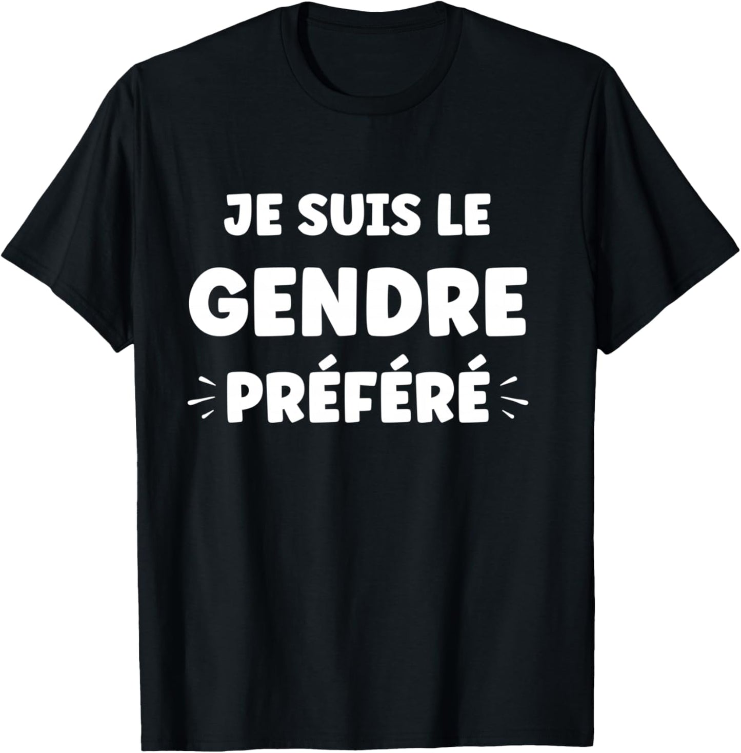 Meilleur Famille Gendre préféré Humour Super Gendre Manche Longue T-Shirt - T-Shirt | Black